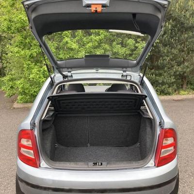Auto Struts With Springs For Skoda Fabia Mk1 (6Y2) Hatchback 1999-2008 Rear Tailgate Trunk Boot Lift Supports Shock Damper Rod