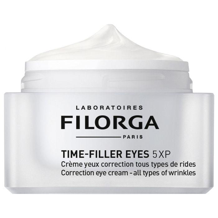 Crème Yeux - Filorga - TIME-FILLER 5XP - 15 Ml - Anti-rides - Tous Types De Peau