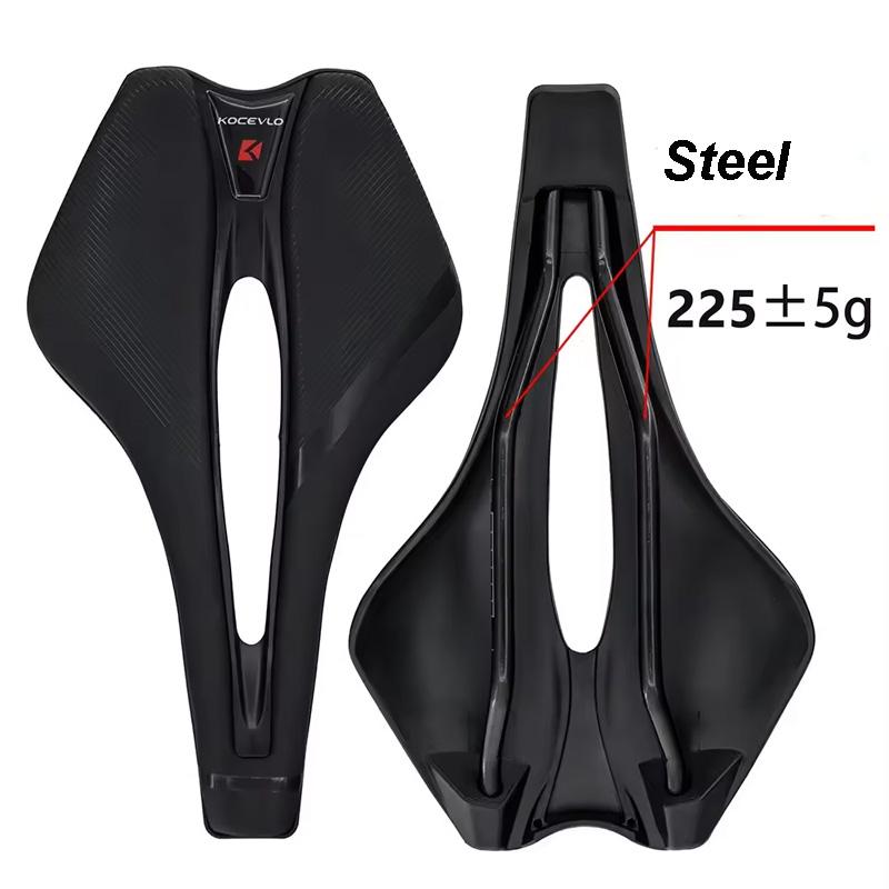 KOCEVLO Dimension 143 Carbon Saddle Ultralight 120g Breathable Comfortable Seat Cushion Bike Racing Saddle Carbon Rails
