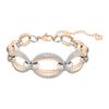 Circlet Metal Plated Buckle Bracelet Women Bracelets Gold Silver 5153437