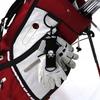 Golf Towel Carabiner Wear Resistant Portable Fine Workmanship Convenient Ultra-light Fix Polyester Golf Towel Carabiner Hook Outdoor Accessories