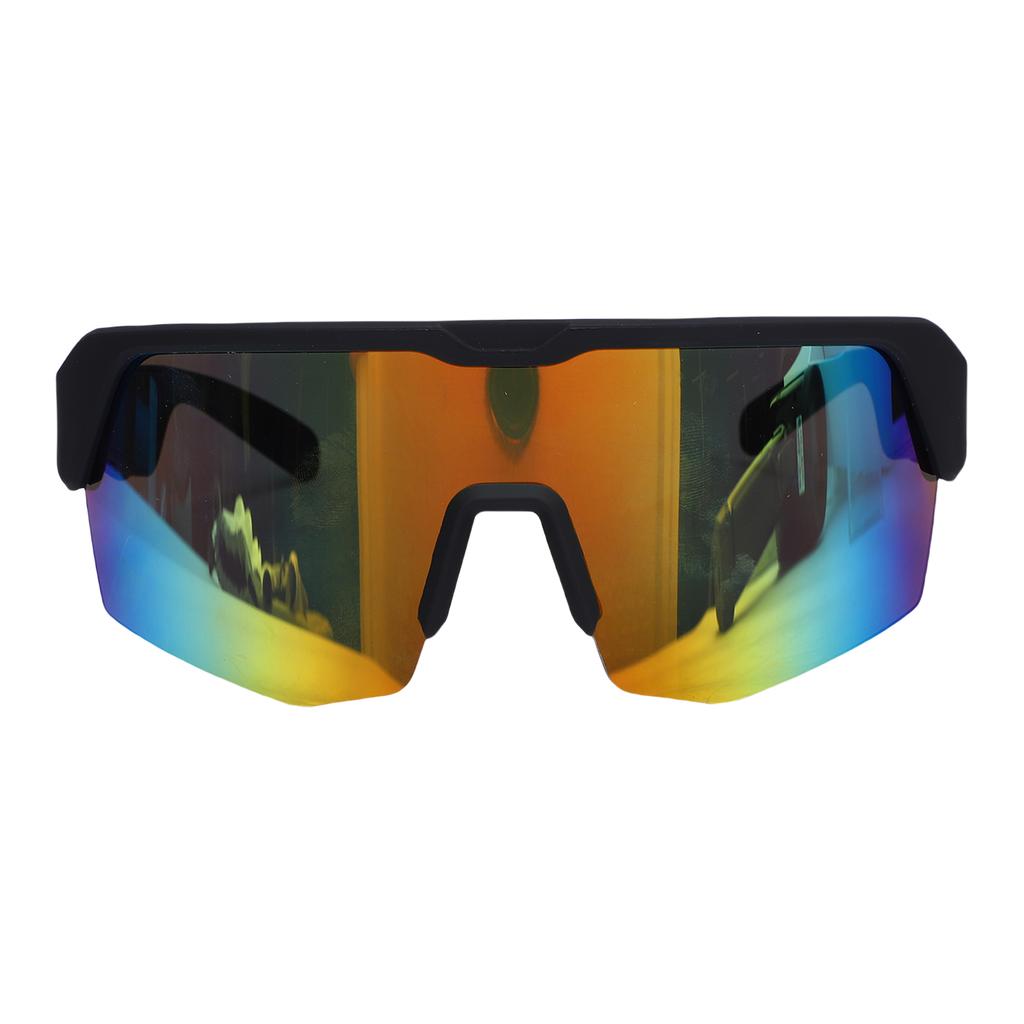 Sportowe Inteligentne Okulary Przeciwsłoneczne Wodoodporne IPX4 Okulary Rowerowe z Soczewkami Polaryzacyjnymi Głośniki Muzyczne Mikrofony Asystenta Dźwięku do Biegania Rower Skuter