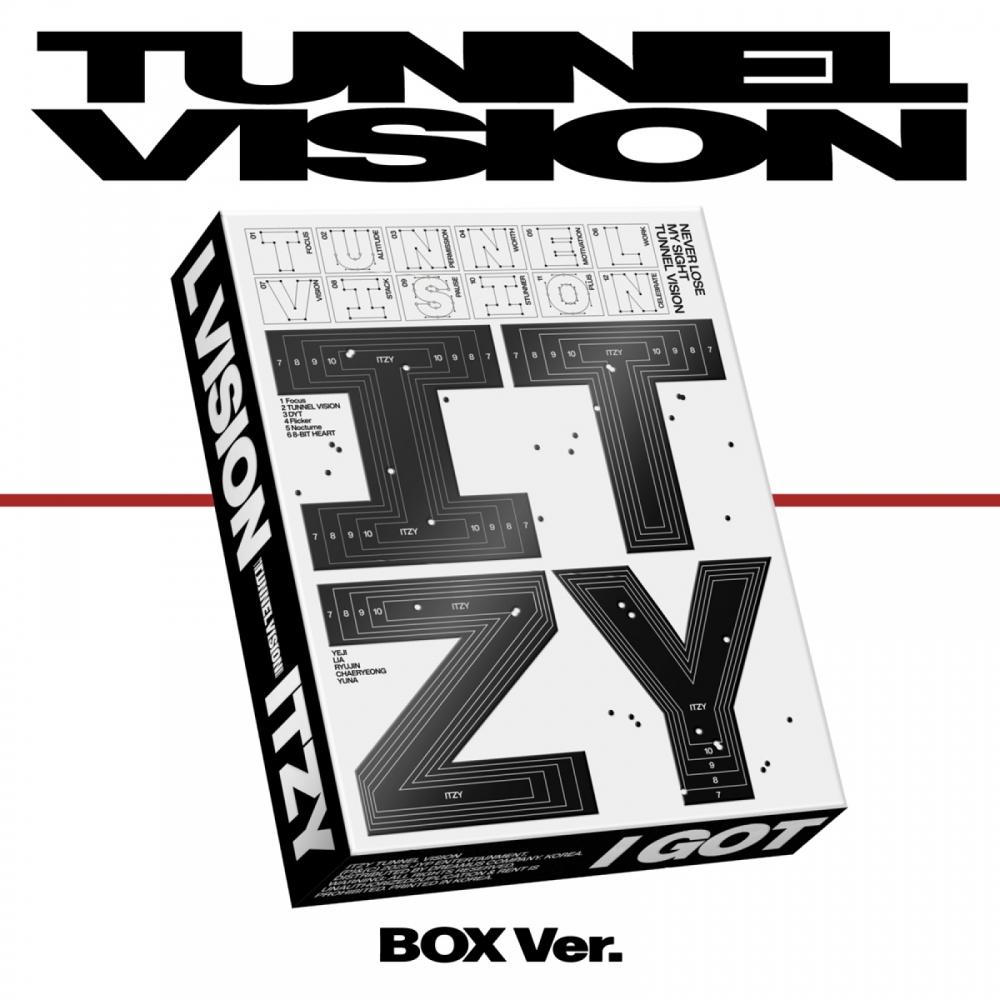 Itzy Tunnel Vision  Box Ver.