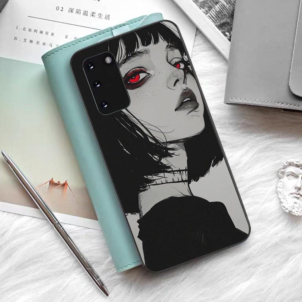 Cute Girl Trend Anime Phone Case For Samsung S 9 10 20 21 22 23 30 23 24 Plus Lite Ultra FE S10lite Fundas