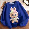 Children's Fashion Sweatshirts, Long-sleeved Sweatshirts for Boys and Girls In Spring and Autumn