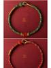 Handmade Year of the Dragon Zodiac Guardian Bracelet - Unisex Benmingnian Rope with Samantabhadra