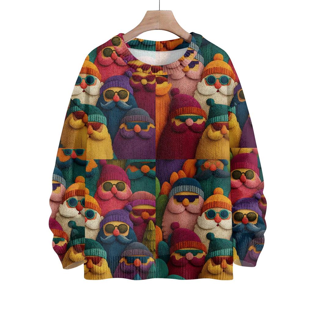 Christmas Sweatshirts For Women Knit Sweater Cute Shirt Fall Crewneck Pullover Tops