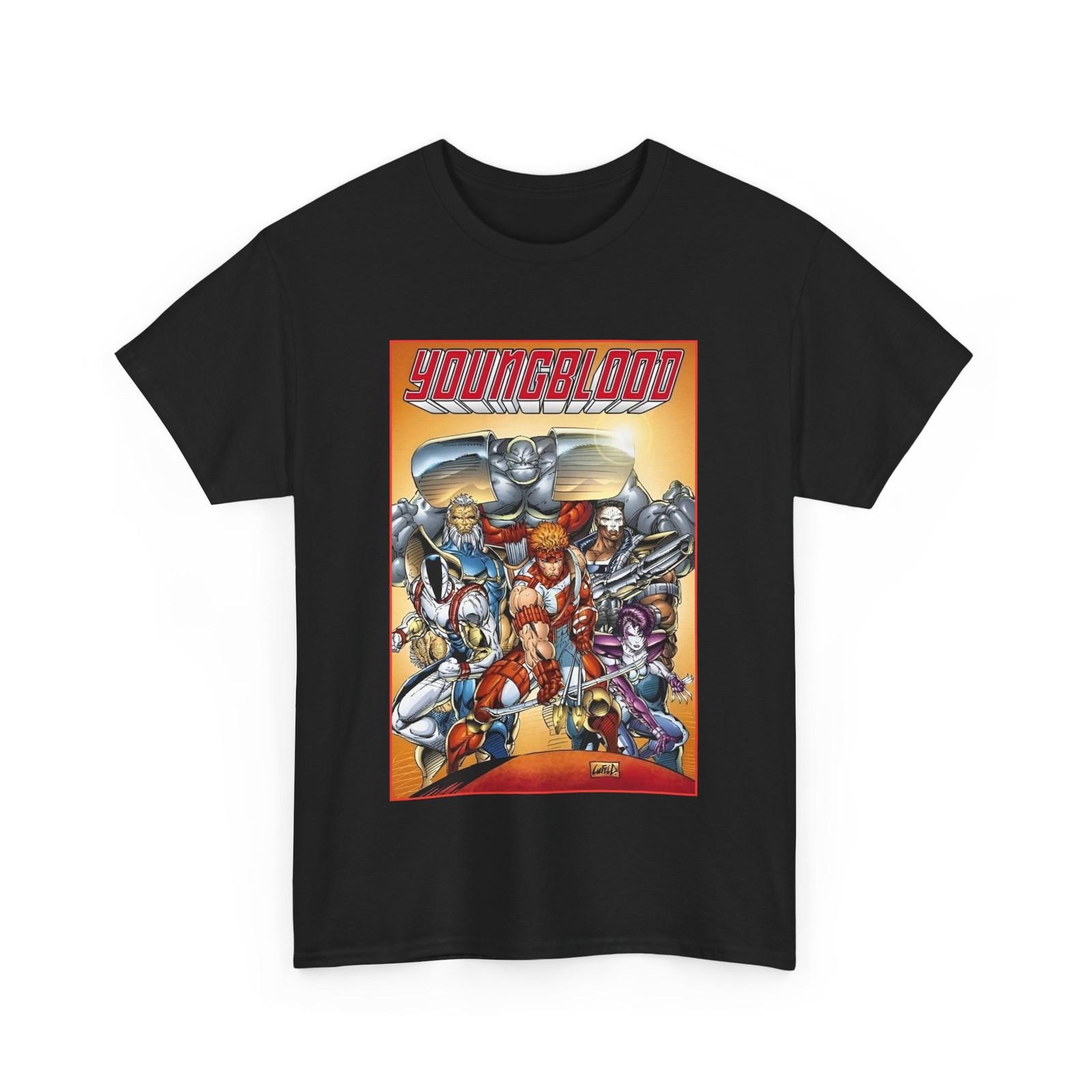 Youngblood T-Shirt Mens Womens Tees Top - Image Comics 3XL