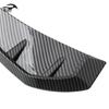 Cross Carbon Fiber Side Fenders: Universal Decorative and Modified Car Body Stickers