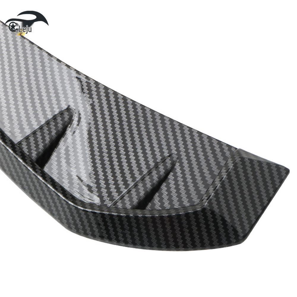 Cross Carbon Fiber Side Fenders: Universal Decorative and Modified Car Body Stickers