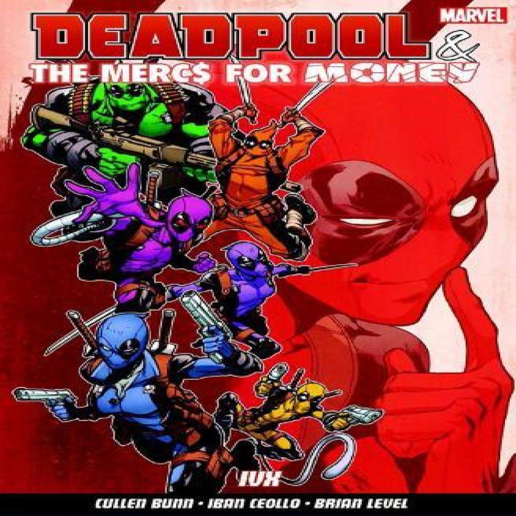 Deadpool amp The Mercs For Money Vol. 2 IVX by Cullen Bunn Paperback Book 9781846538056