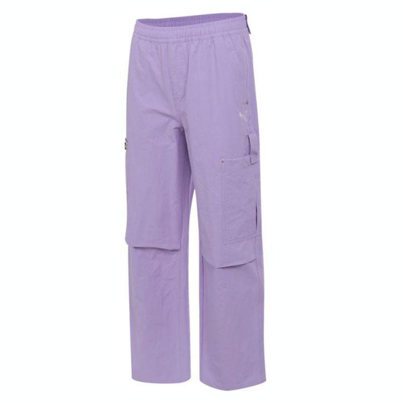 

Puma Fashionable Comfortable Soft Versatile Casual Pants Women bottoms Purple 633139-75 XL