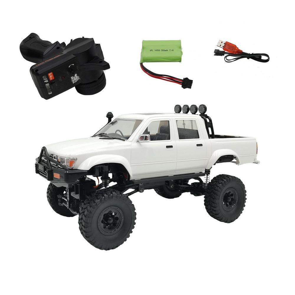 WPL C64-1 C14 RC Car 4WD 1/16 2.4G Off-Road Climbing Control Truck Pickup Remote Control Car Model Boy Kid Adult Toy Gift