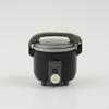 Mini Rice Cooker Exquisite Detail DIY Accessory Plastic Simulation Rice Cooker Kids Gift for Kitchen Scene