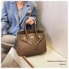 2021 Trendy Korean Style Women's Luxury Textured Crossbody and Shoulder Bag, Versatile Fashion Handbag