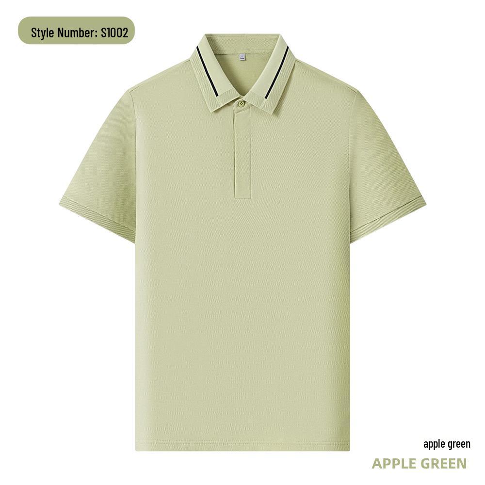 

Antibacterial Cool-Fit Short-Sleeve Polo: Custom Logo Group Workwear Shirt 2XL