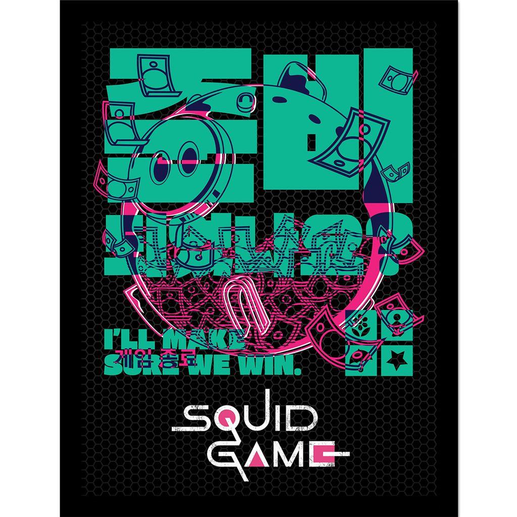 Squid Game 2 Make Sure We Win Framed Poster