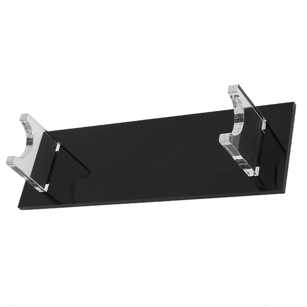 Acrylic Sword Stand Holder Tabletop Sword Display Storage Rack for Home Shop Transparent