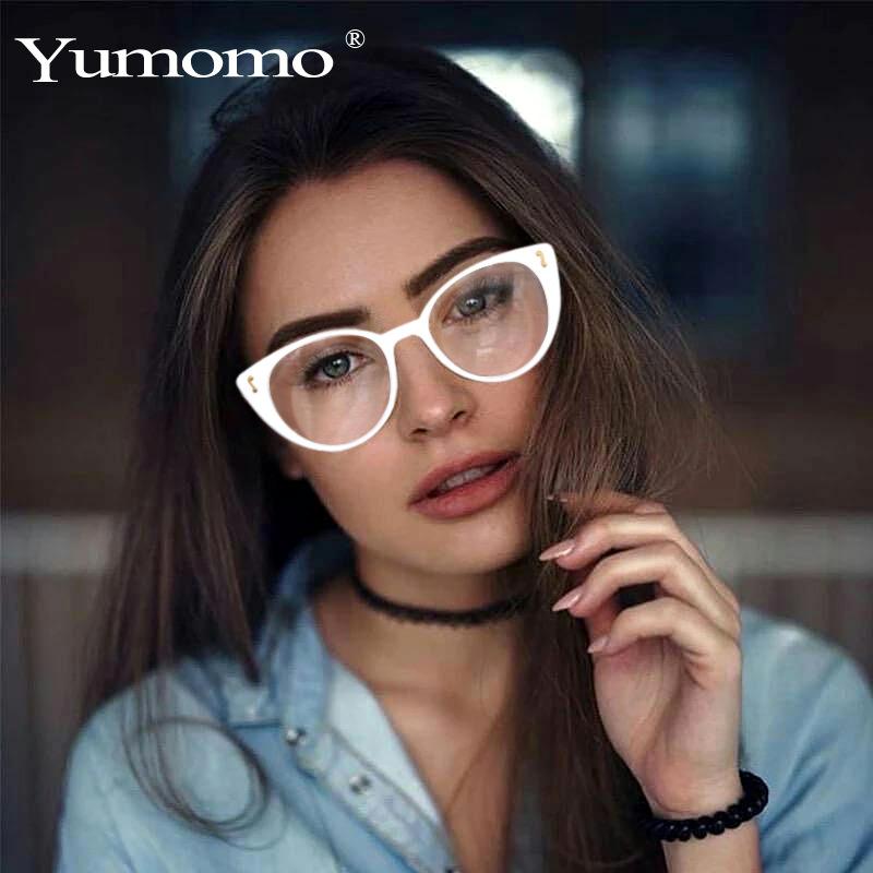 New spot sunglasses, simple and versatile fashion flat glasses, metal temple personalized optical glasses frame