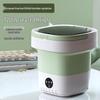 Portable Folding Mini Washing Machine - 12L Automatic for Underwear & Dorms
