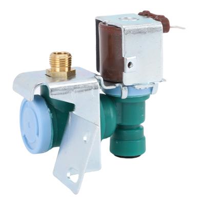 W10238100 Refrigerator Water Inlet Valve Aluminum WPW10238100 W1049899 Fridge Water Inlet Valve Replacement Part