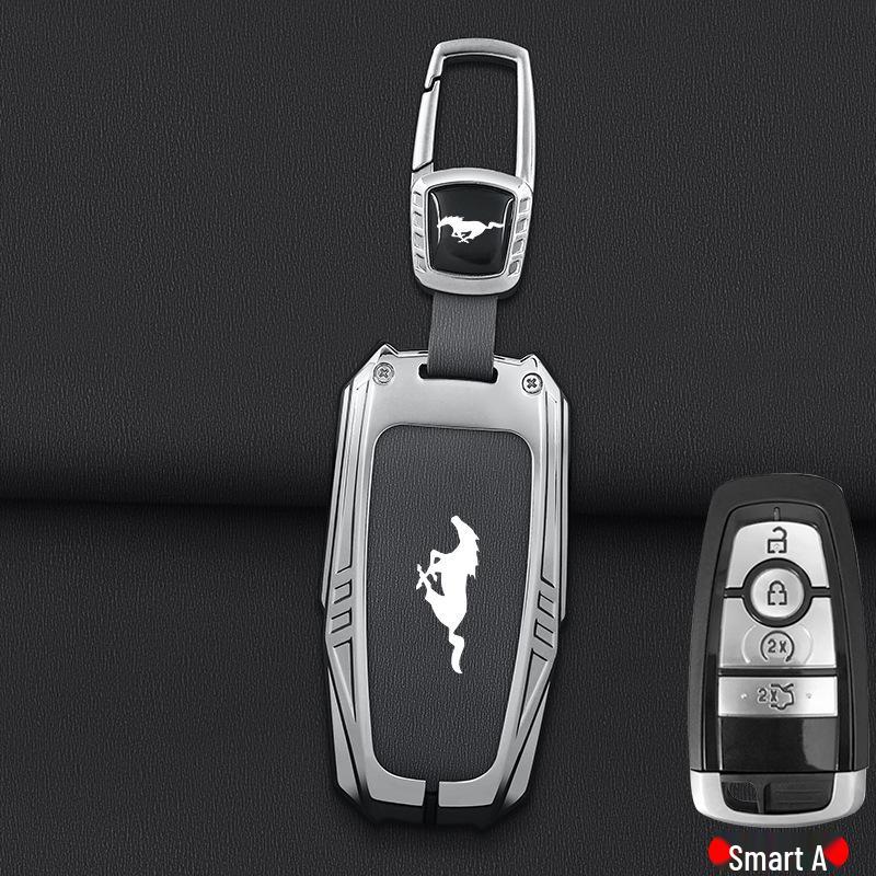 Ford Mustang Cobra Ηλεκτρικό Άλογο Θήκη Προστασίας Κλειδιού & Γυαλιών με Κούμπωμα για Άνδρες & Γυναίκες