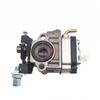 Carburetor 10mm 15mm For Brush Cutter Engine TU26 34F 36F 260 330 For Brushcutter 4c 49cc 52cc Chaaw  Accessories Parts