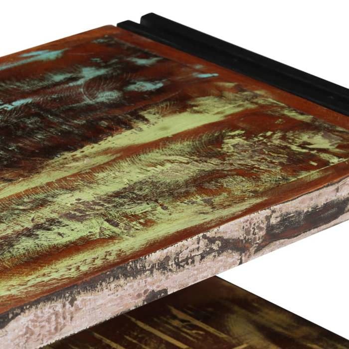 VidaXL TV Stand Solid Reclaimed Wood 120 X 30 X 40 Cm