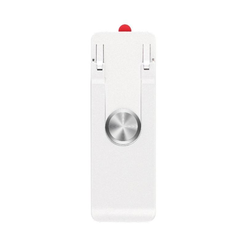 Adjustable 360 Degree Rotating Metal Stand For Mobile Devices Lightweight Durability Support Foldable For Easy Storage