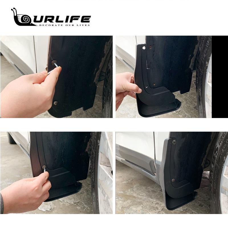 Blatníky do auta, zástěrky blatníků, zástěrky blatníků pro Nissan X-Trail 2008-2013 T31 2014- T32