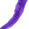 20 Pcs Furry Worm   Plush Material Cute     Compact Portable Fuzzy Worms for Party