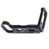 FOTGA Camera Hand Grip Quick Release Plate Vertical Bracket for Nikon Z5 Z6 Z7 Z6II Z7II Aluminium QR Quick Release Plate L Brac
