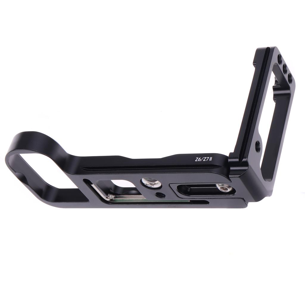 FOTGA Camera Hand Grip Quick Release Plate Vertical Bracket for Nikon Z5 Z6 Z7 Z6II Z7II Aluminium QR Quick Release Plate L Brac