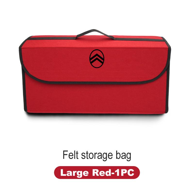 Car Trunk Storage Box Organizer Foldable Stowing Container Bag For Citroen C4 C3 C5 C1 C2 Berlingo Celysee Cactus Picasso Grand