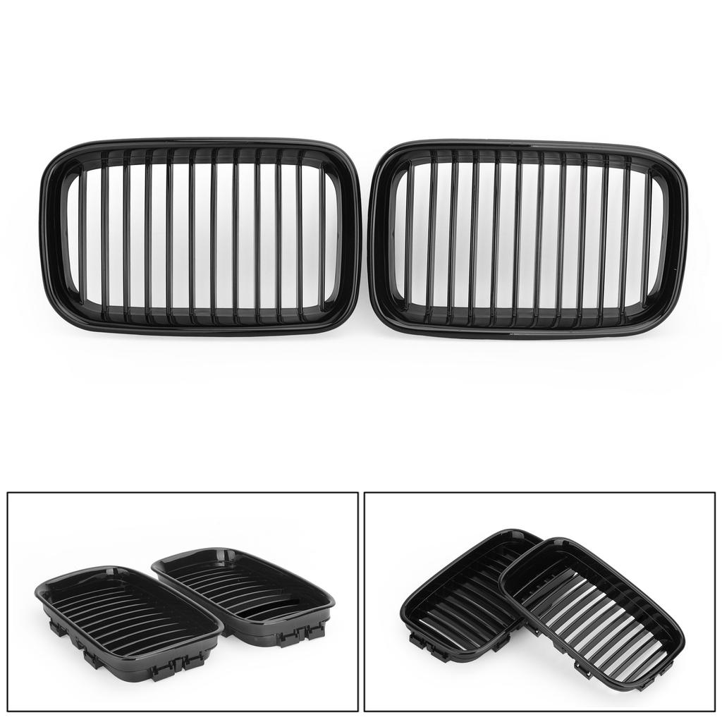 Kidney Sport Hood Grill Grille For 1992-1996 BMW E36 318i 325i
