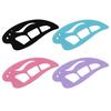 Silicone Eyeliner Stencil Eyeshadow Guide Reusable Makeup Tool for Precise Winged