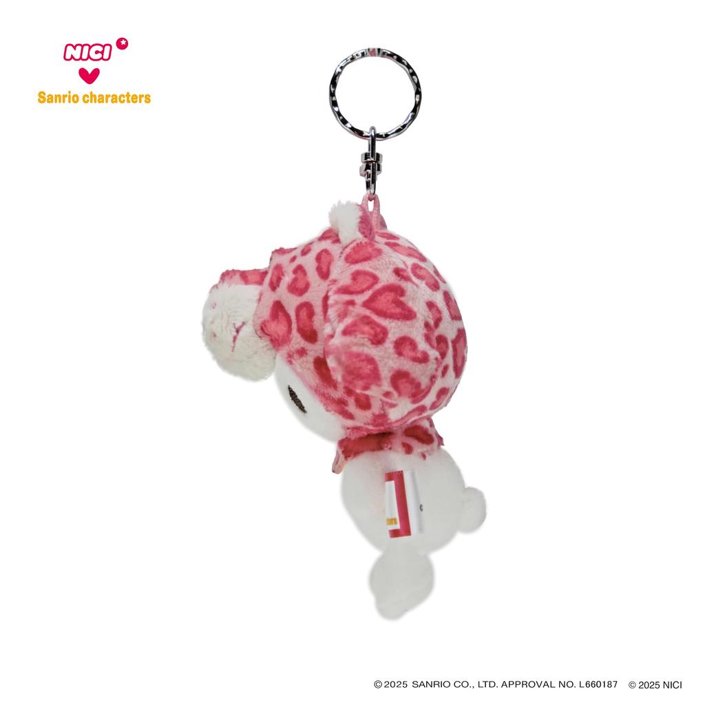 NICI x Sanrio Plush Mascot for Pink Women,