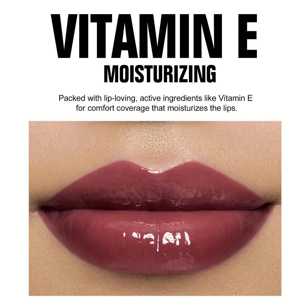 1 Stück Feuchtigkeitsspendendes Kristall-Lippenöl Aufpolsternder Feuchtigkeitsspendender Glanz mit getönten Nuancen für alle Hauttypen Frauen Kosmetik Make-up