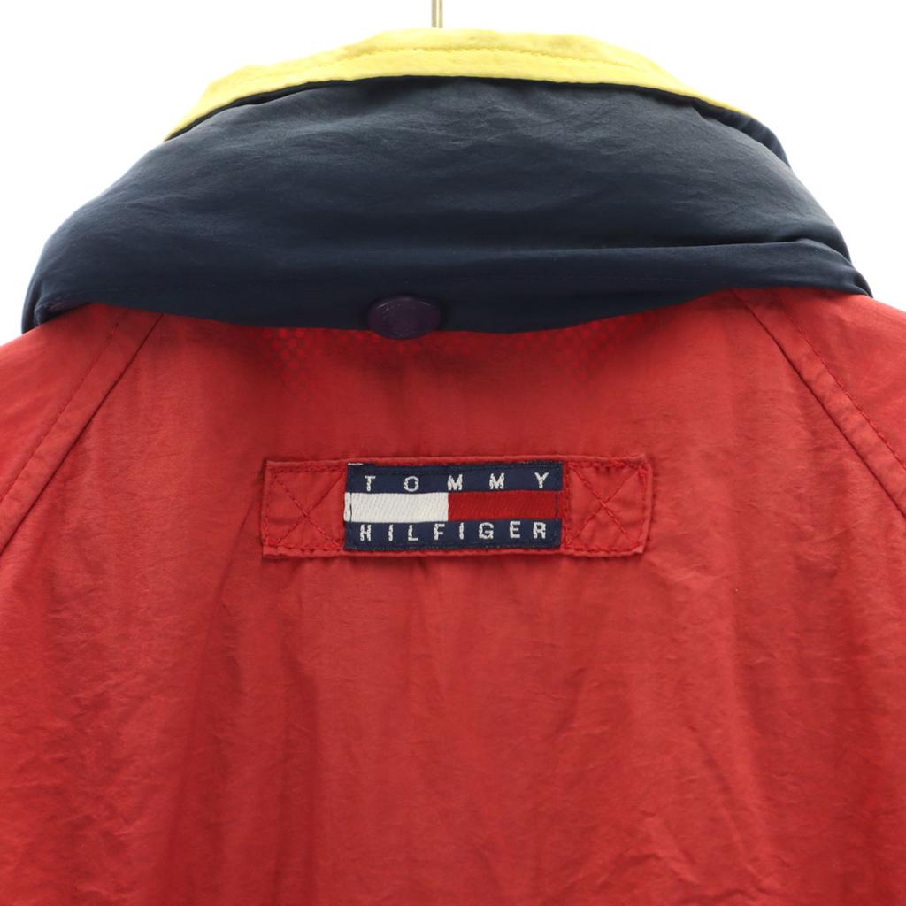 TOMMY HILFIGER 90s Old Flag Tag Nylon jacket S Red Men's Used