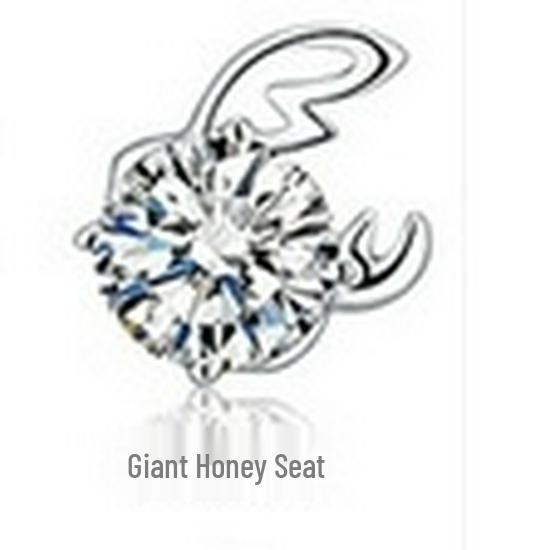 Cross-border Korean Constellation Earrings: Studs, Ear Cuffs & Women's Valentine's Jewelry