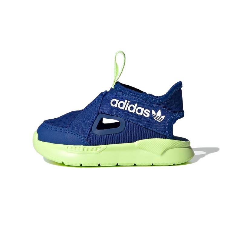 

Adidas Originals 360 Sandals Slip Resistant Abrasion Resistant Toddler Shoes Blue Infant And Toddler FX4951 25.5