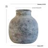 Shangqi Wabi-Sabi Style Coarse Pottery Vase