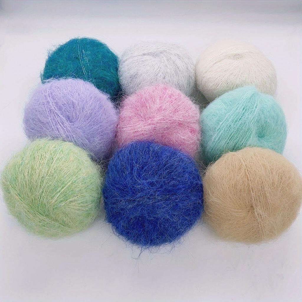 6pcs 300g/10.56oz Nylon Chunky Yarn Machine Washable Knitting Crochet Yarn Ultra Strong Amigurumi Yarn for BagsDurable Craft Yarn Supplies
