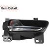 RLB-HILON Left Driver Side Interior Door Handle Compatible With Subaru Forester Impreza Legacy Outback 2009 To  Year, For Toyota 86 Scion FR-S 2013