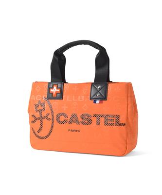 Torba typu tote pomarańczowa [Castelbajac] Passé