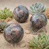 High Quality Natural Blue Crystal Sphere Crystal Sphere Pure Polished Quartz Ball Healing Feng Shui Home Decor