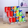 Clear Acrylic Supermarket Convenience Store Table Counter Cigarette Shelf Display Chewing Gum Rack Drink Snacks Display Stand