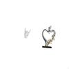 Rock Hand Gesture Statue Sculpture for Apartment Bedroom Restaurant Decor And Kissing Couple