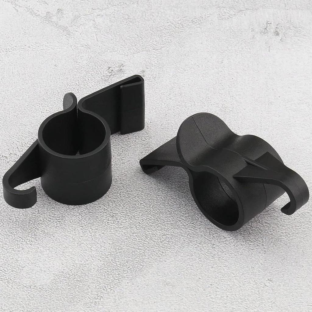 Car Umbrella Hook 2 Pieces Vehicle Bag Hanger High Load-Bearing Umbrella Hook for Van RV Automotive Road Trip Camping Travel