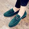 High Quality Social Leather Shoes Men Retro Office Business Leather Shoes Male Classic Men's Dress Shoes Loafers Man